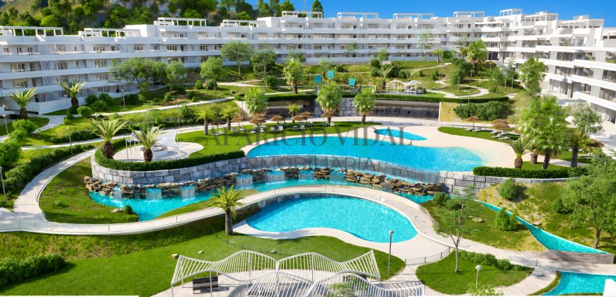 Serena Homes | Ático dúplex llave en mano con terraza de 27 m² y solárium privado de 72 m² en El Limonar