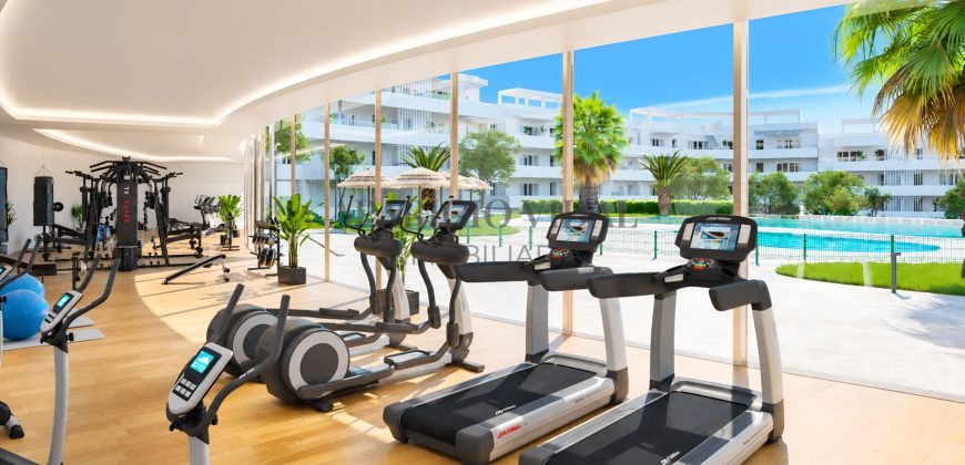 Serena Homes | Ático dúplex llave en mano con terraza de 27 m² y solárium privado de 72 m² en El Limonar