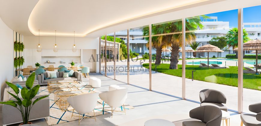 Serena Homes | Ático dúplex llave en mano con terraza de 27 m² y solárium privado de 72 m² en El Limonar