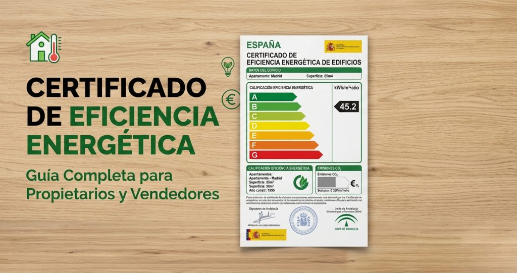 CEE: qué es, cuánto cuesta y por qué es obligatorio para vender tu piso en Málaga